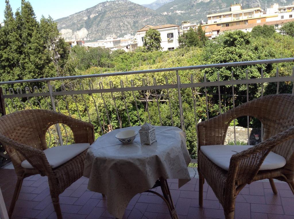 B&B Casa Vienna Sant'Agnello Exteriör bild