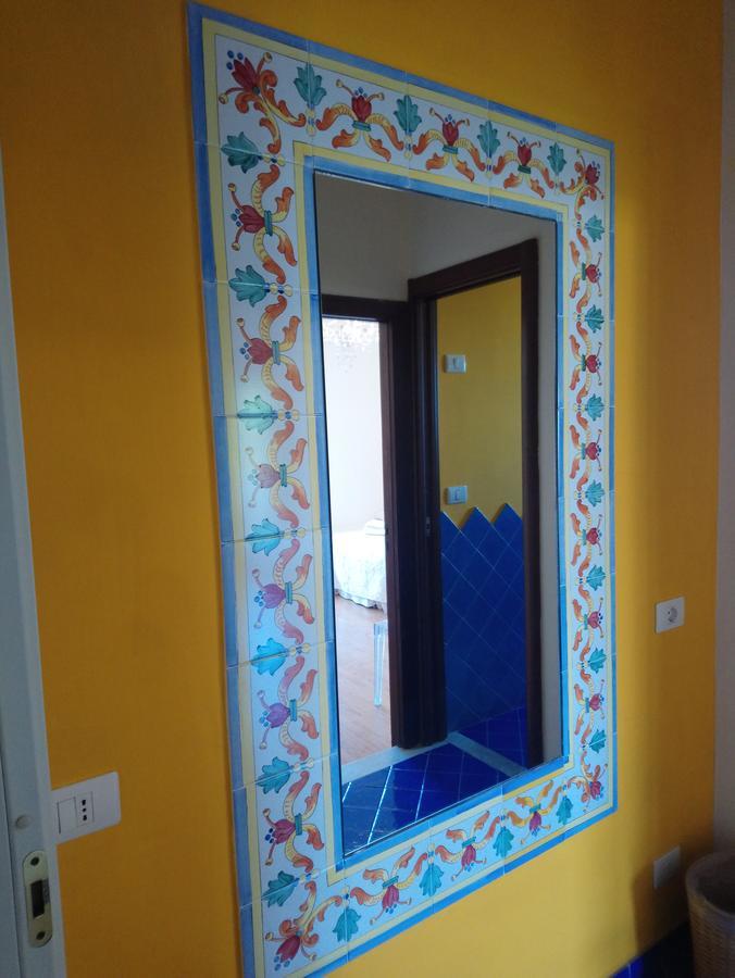 B&B Casa Vienna Sant'Agnello Exteriör bild